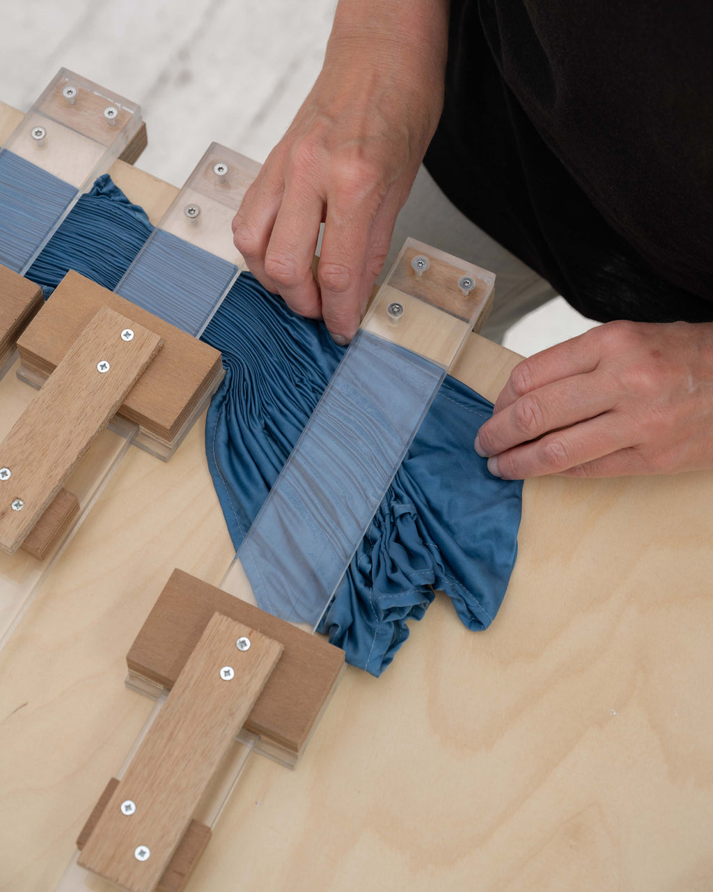 Re-pleating Service