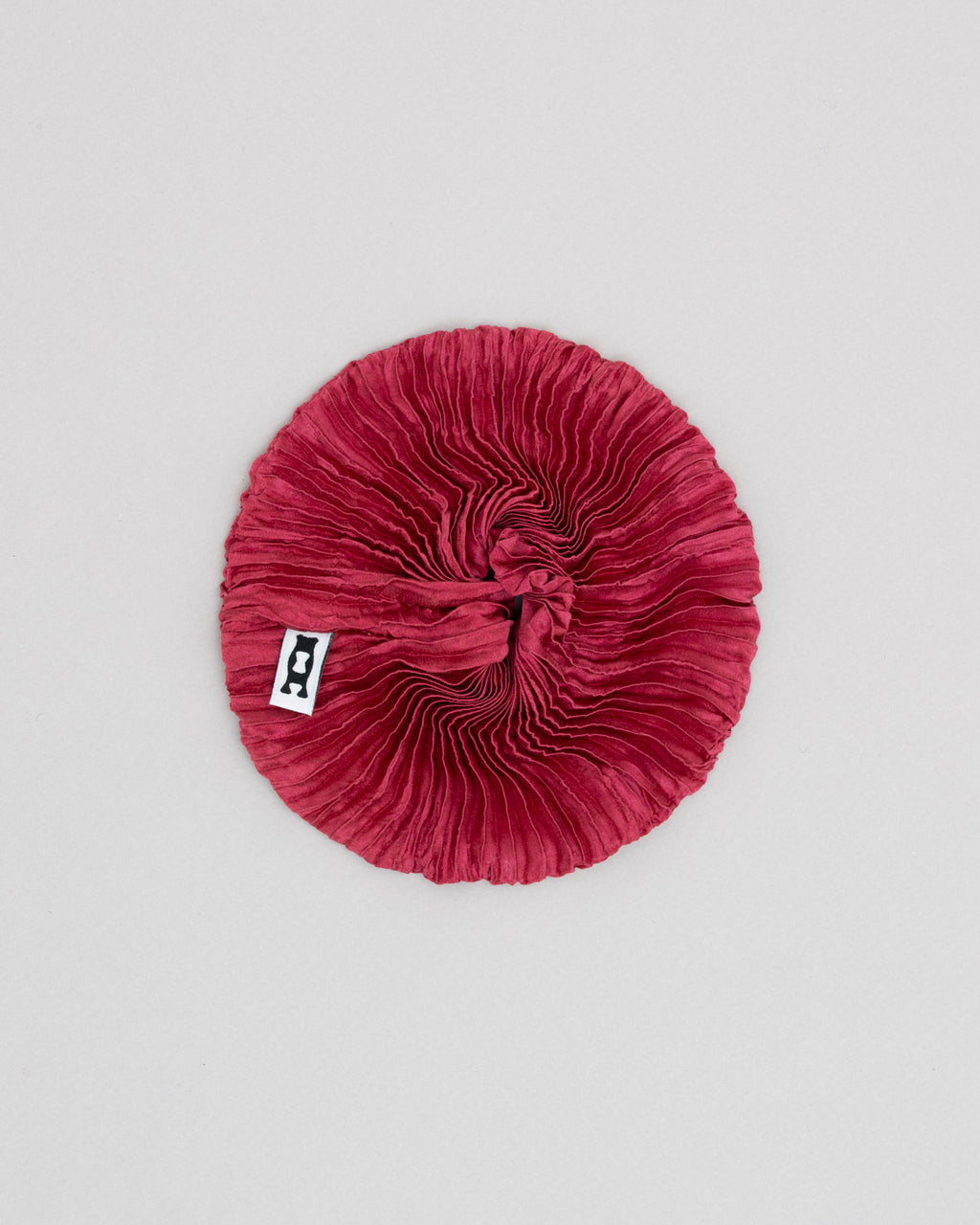 Plissé Satin Silk Tank Top and Scrunchie