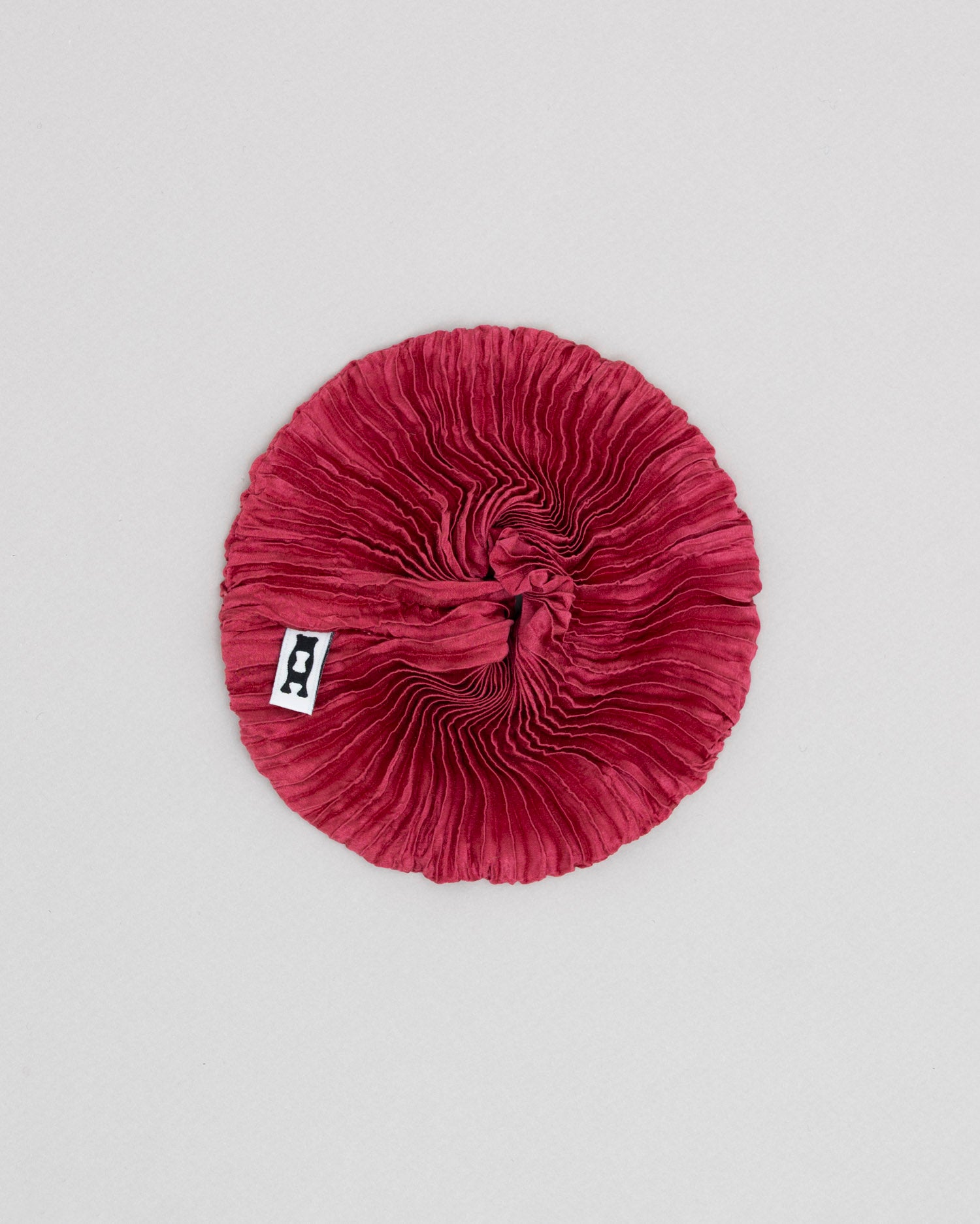 Plissé Satin Silk Tank Top and Scrunchie