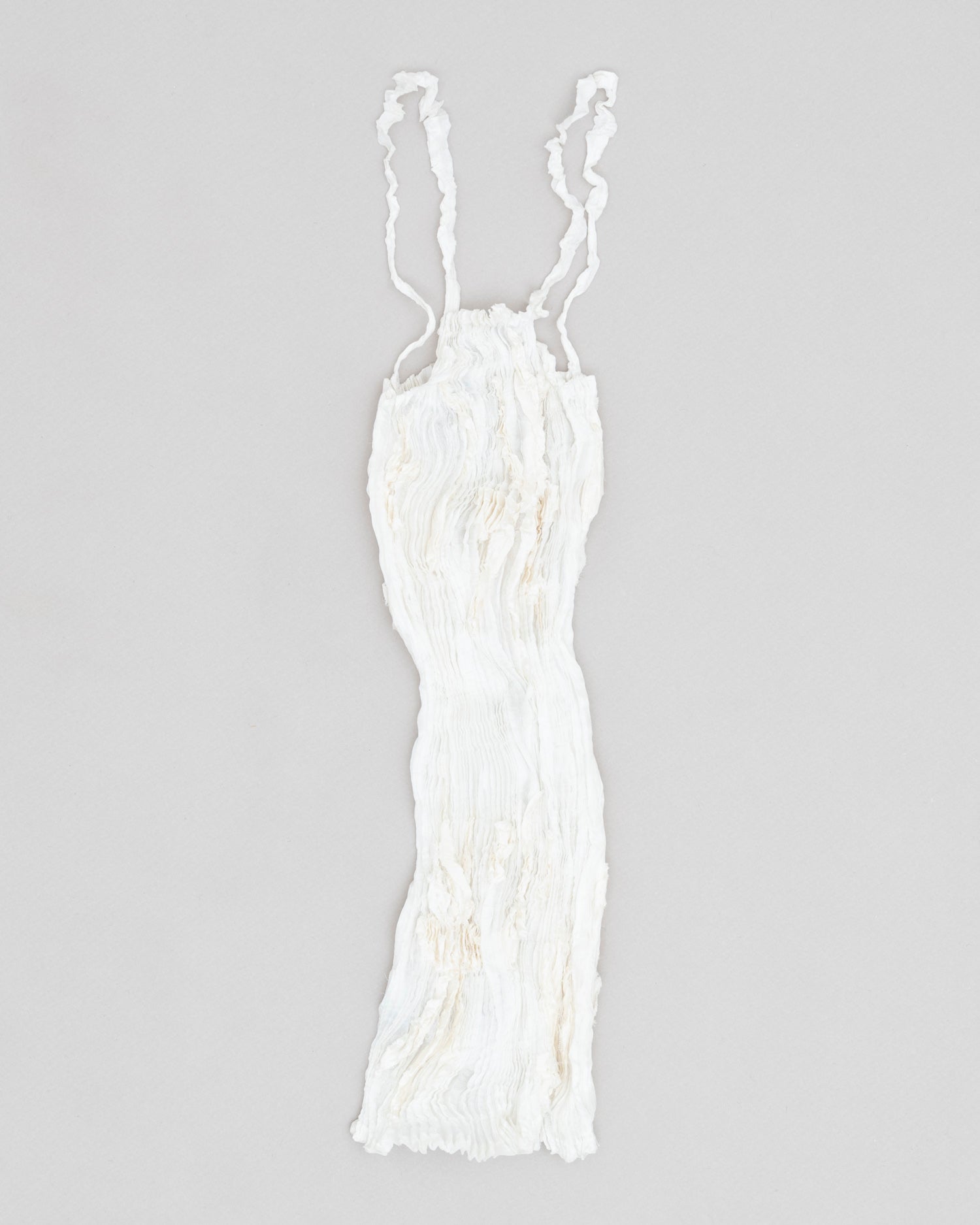 Plissé Tabby Silk Offcuts Tube Top