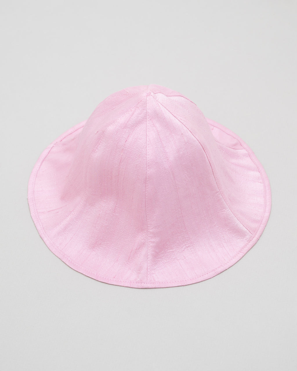 Raw Silk Hat