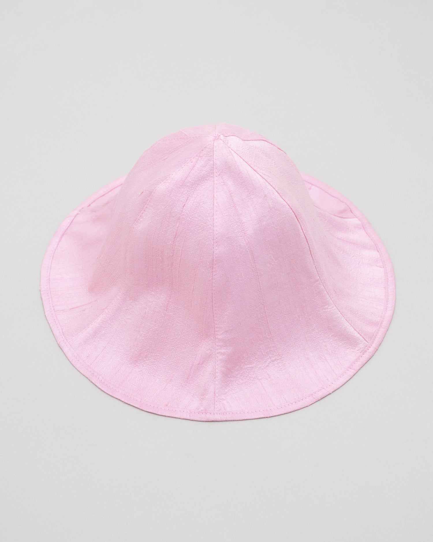Raw Silk Hat