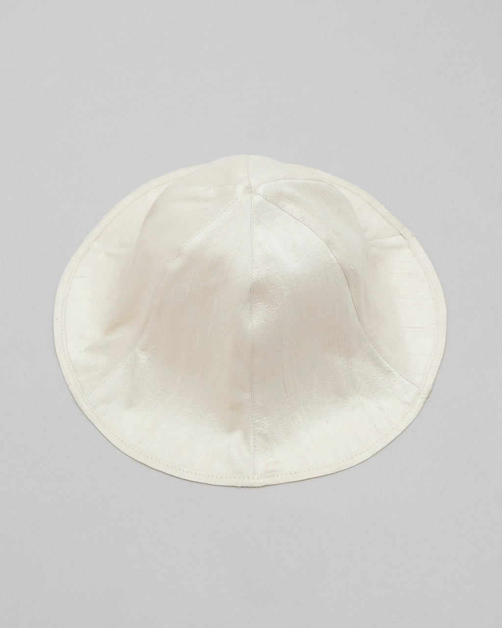 Raw Silk Hat