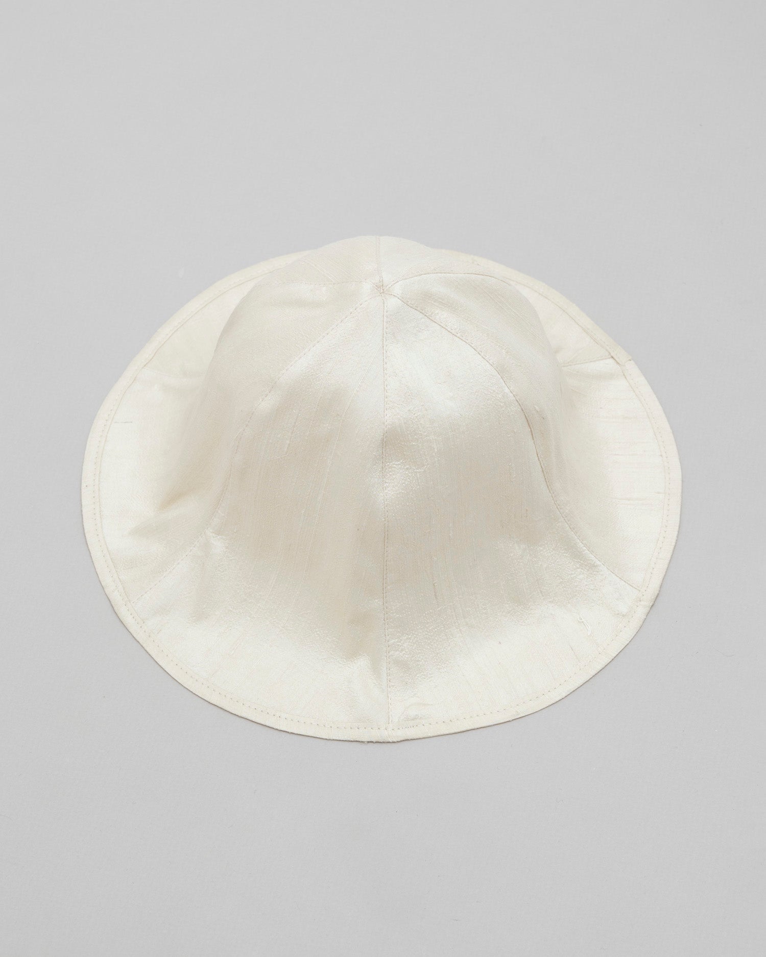 Raw Silk Hat