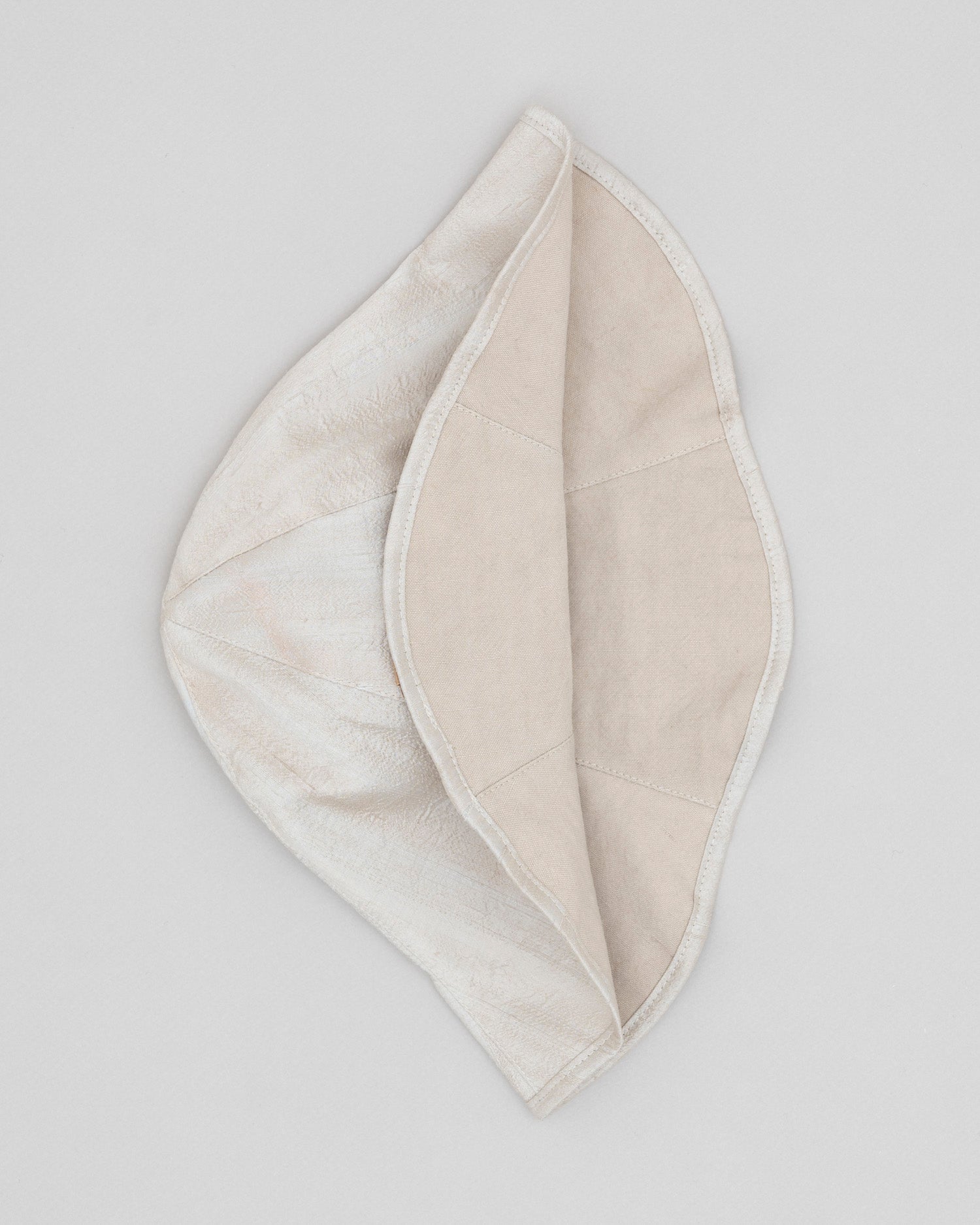 Raw Silk Hat