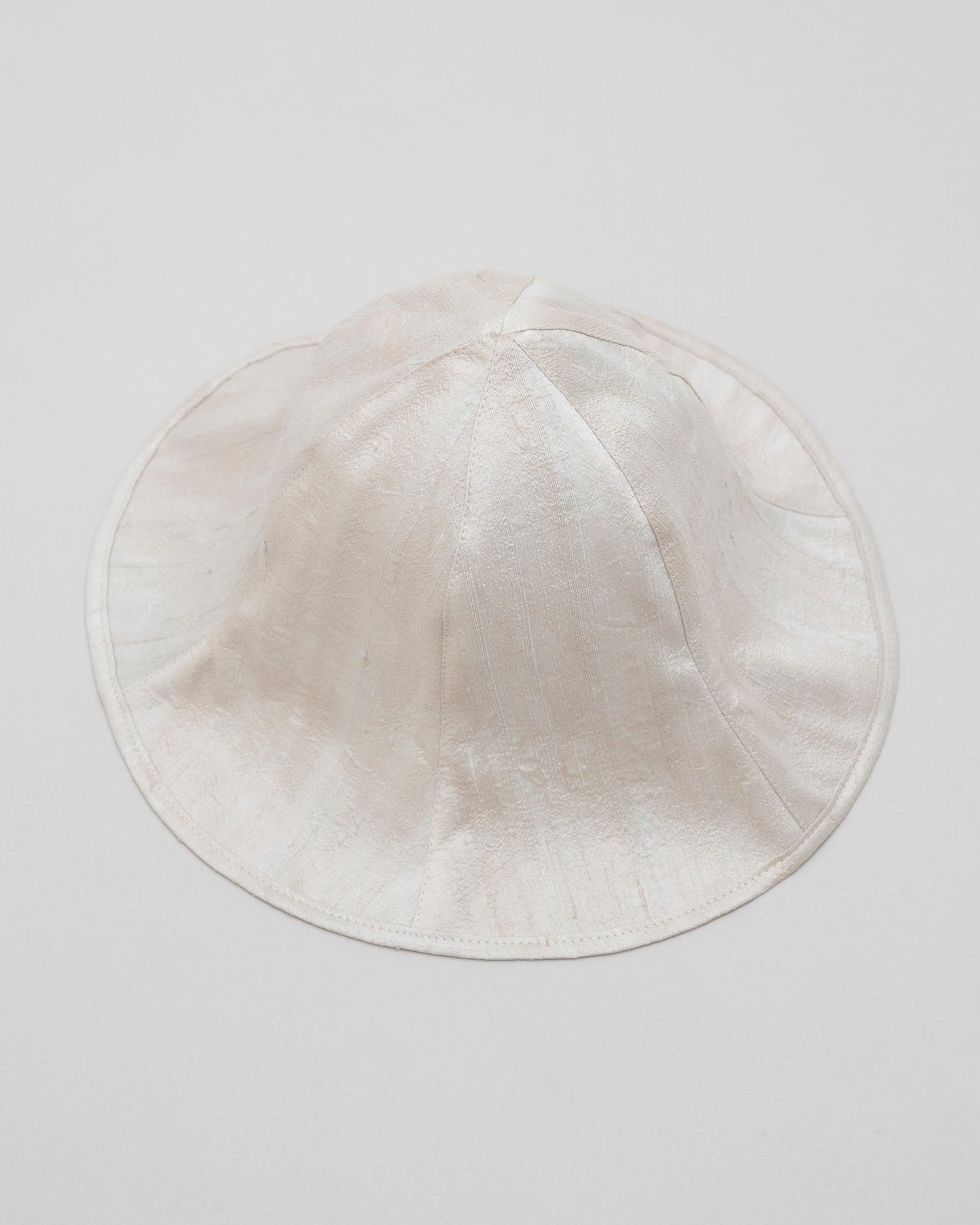 Raw Silk Hat