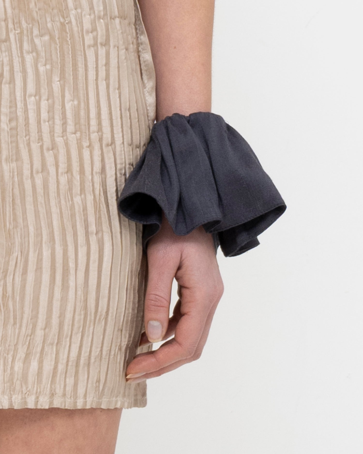 Raw Silk Scrunchie