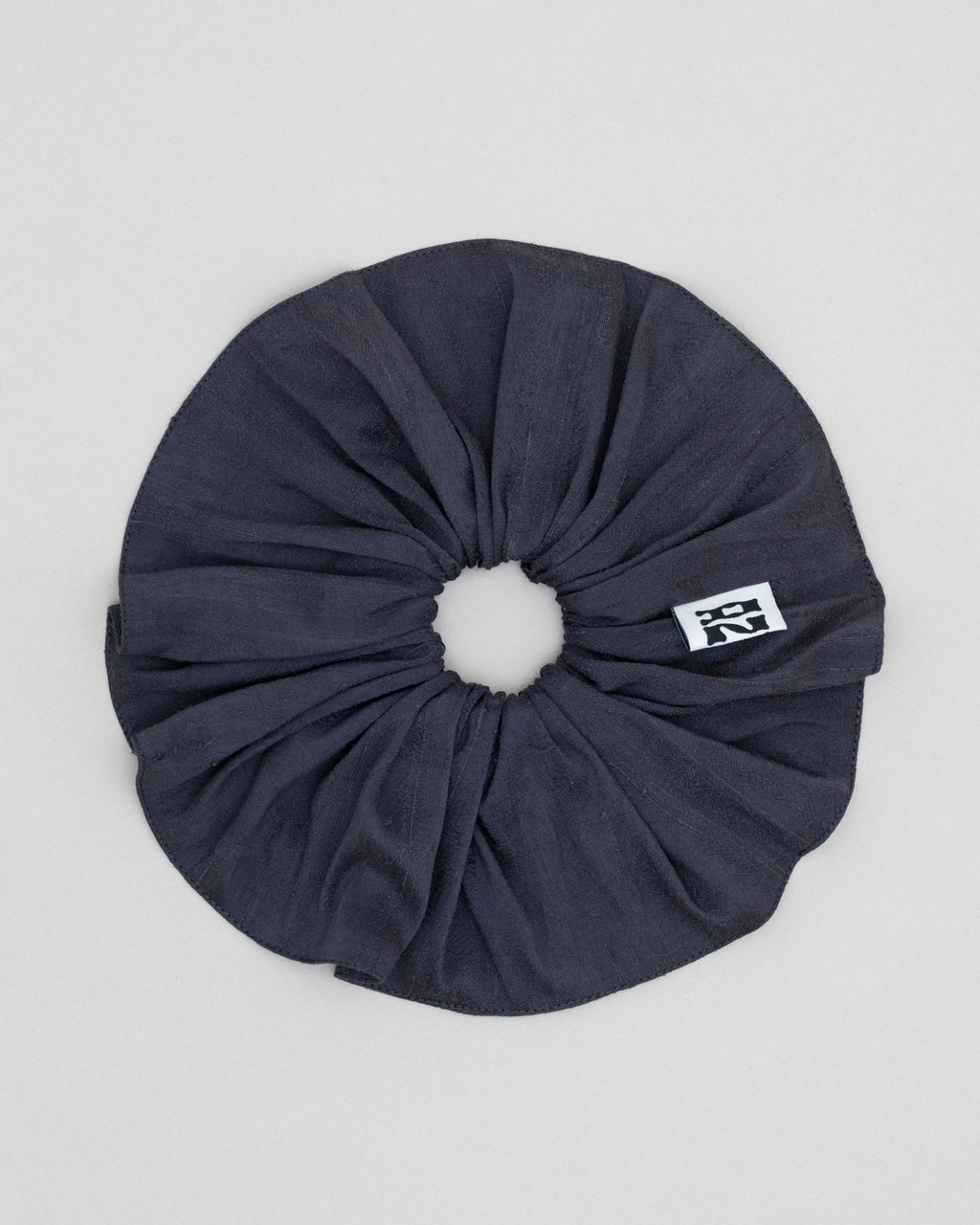 Raw Silk Scrunchie