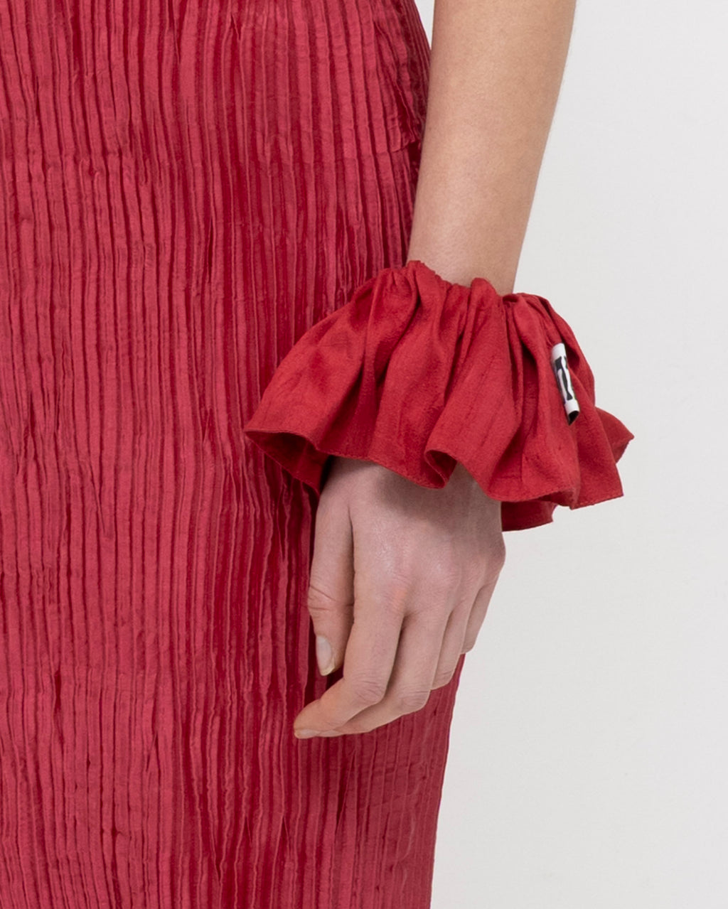 Raw Silk Scrunchie