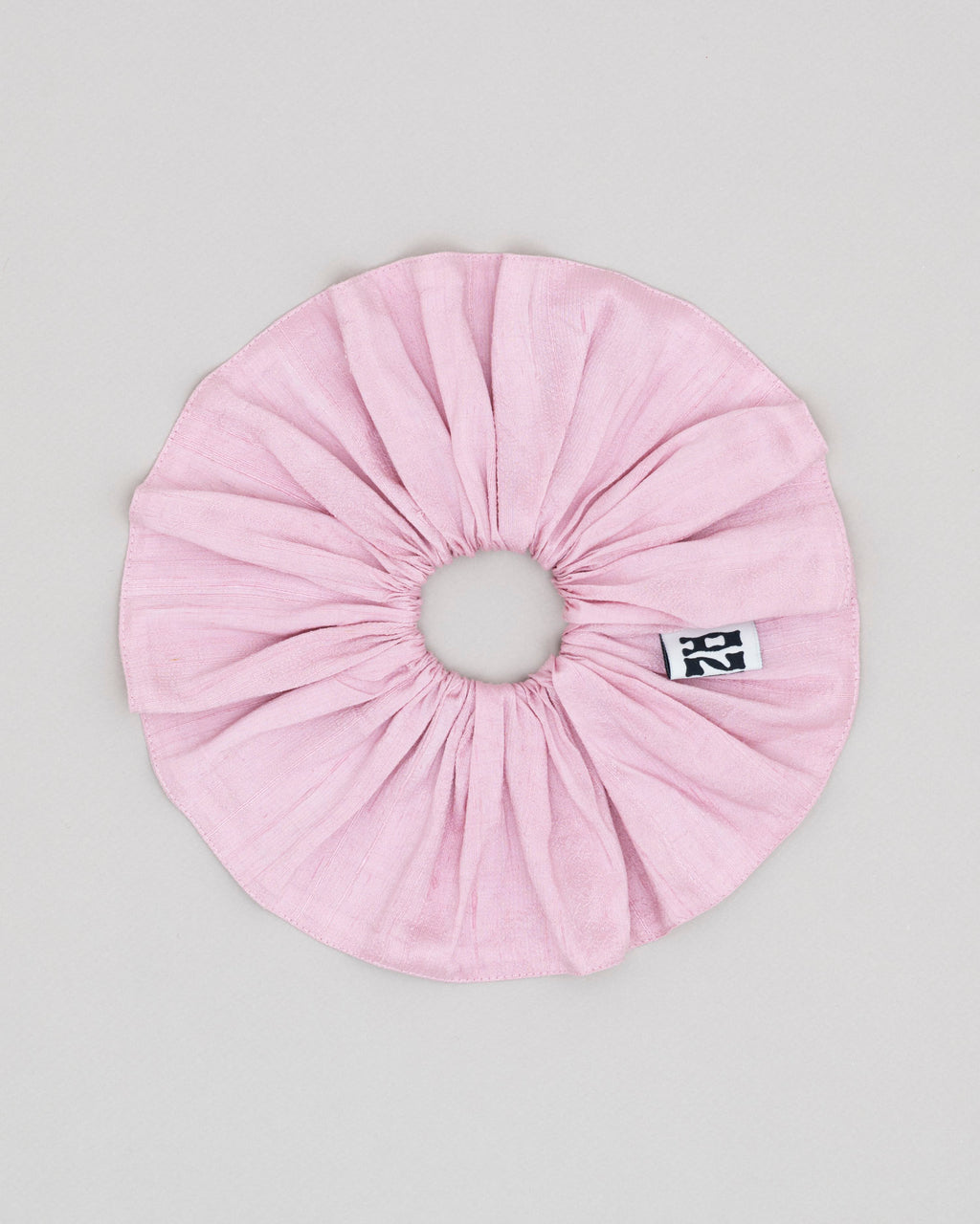 Raw Silk Scrunchie