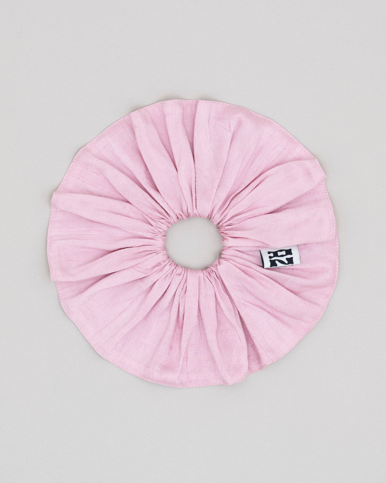 Raw Silk Scrunchie