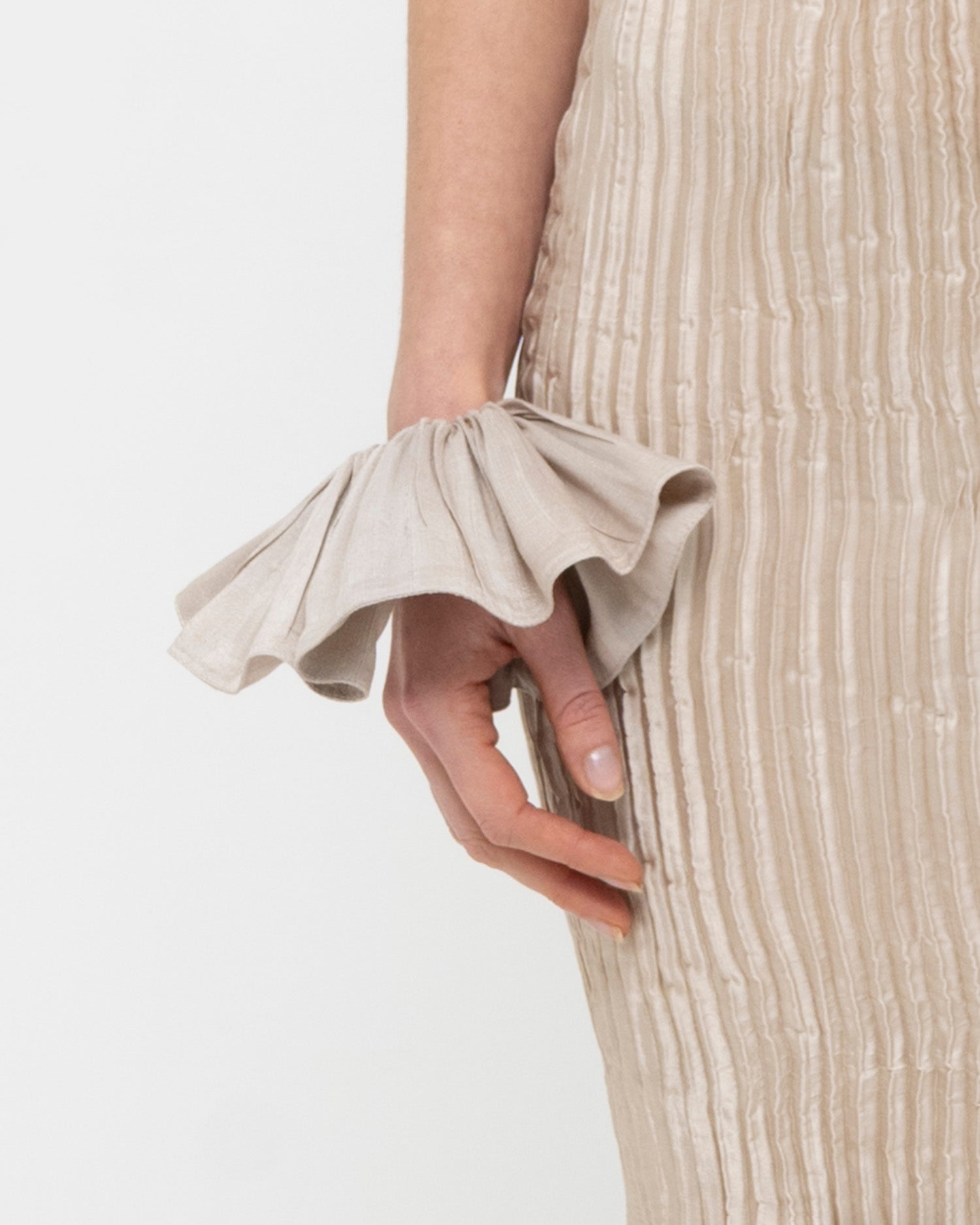 Raw Silk Scrunchie
