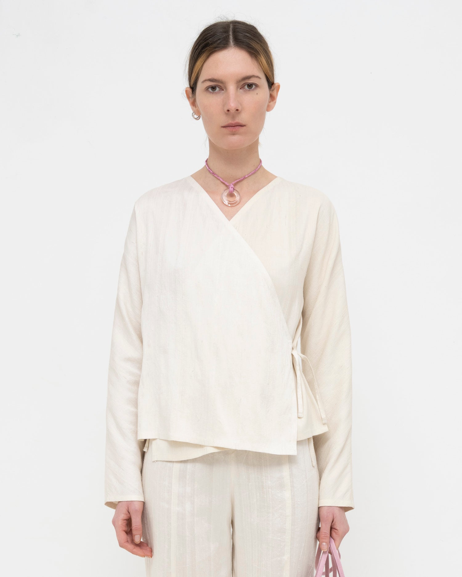 Raw Silk Shirt