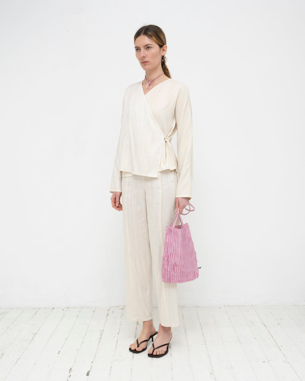 Raw Silk Shirt