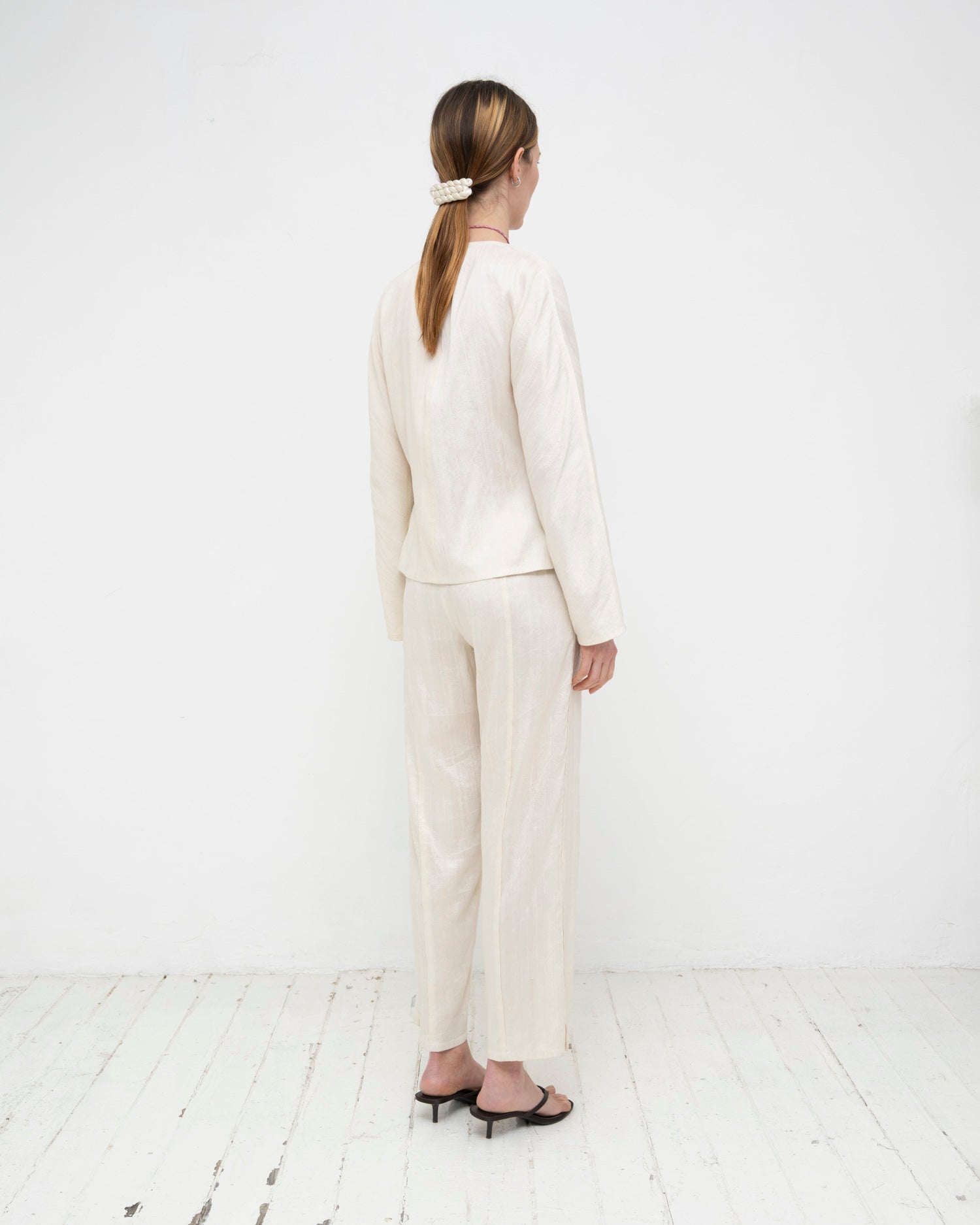 Raw Silk Shirt